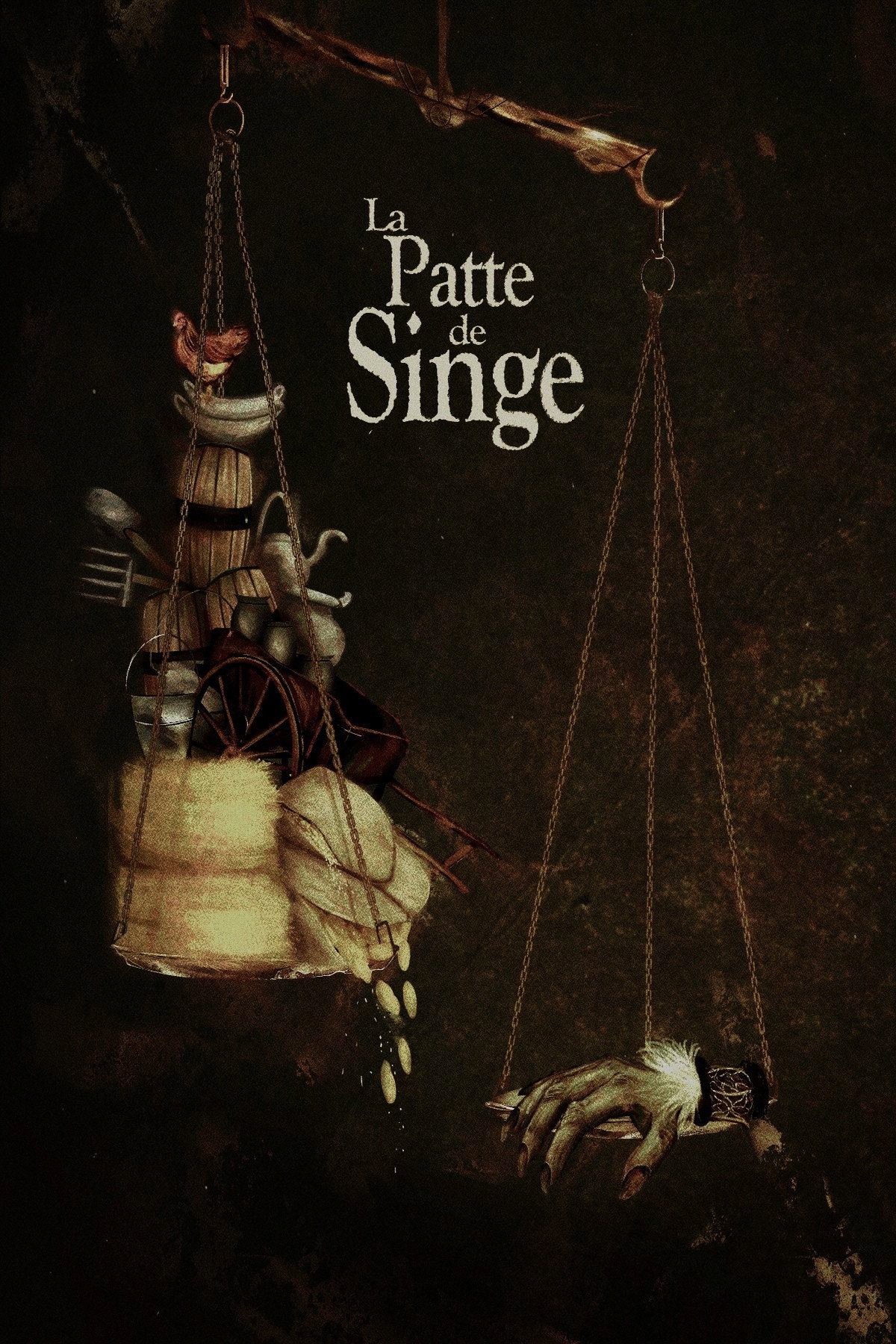 The Monkey's Paw (2024) poster