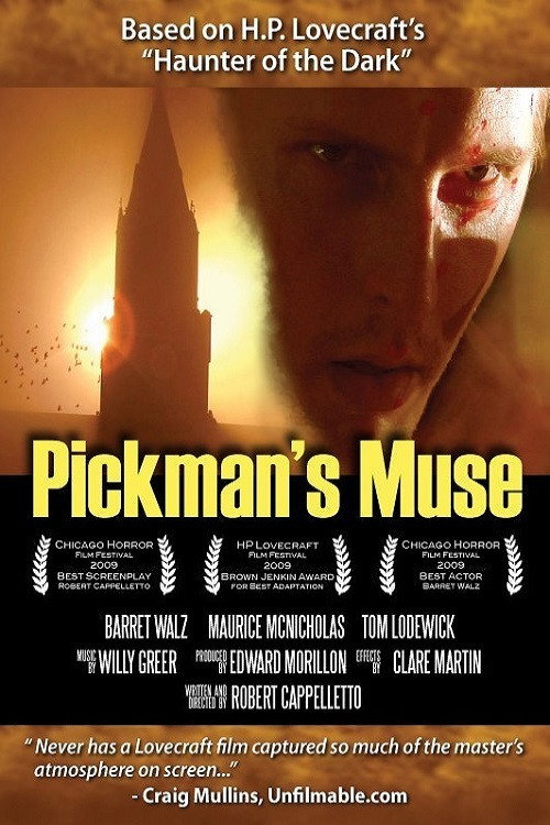 Pickman's Muse (2010) poster