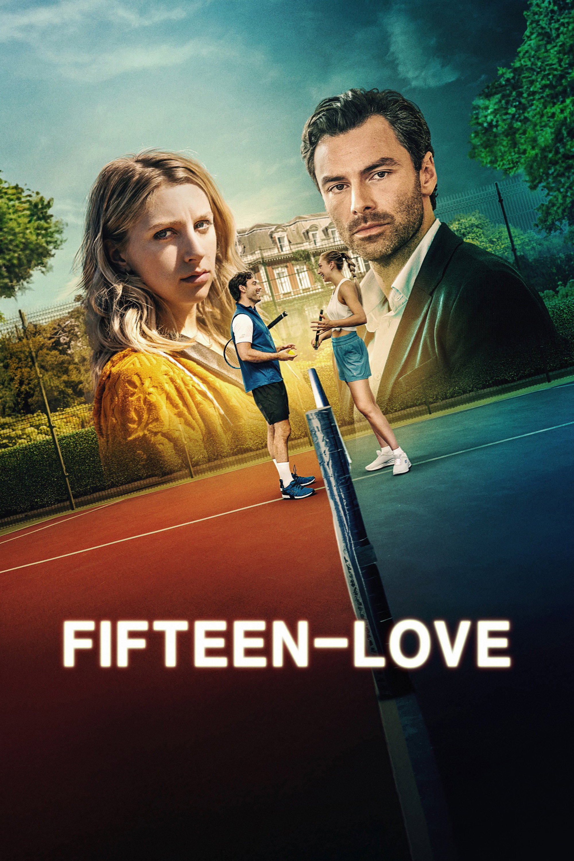 Fifteen-Love (2023) poster