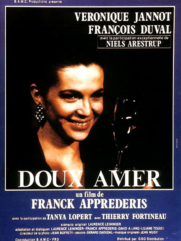 Doux amer (1987) poster