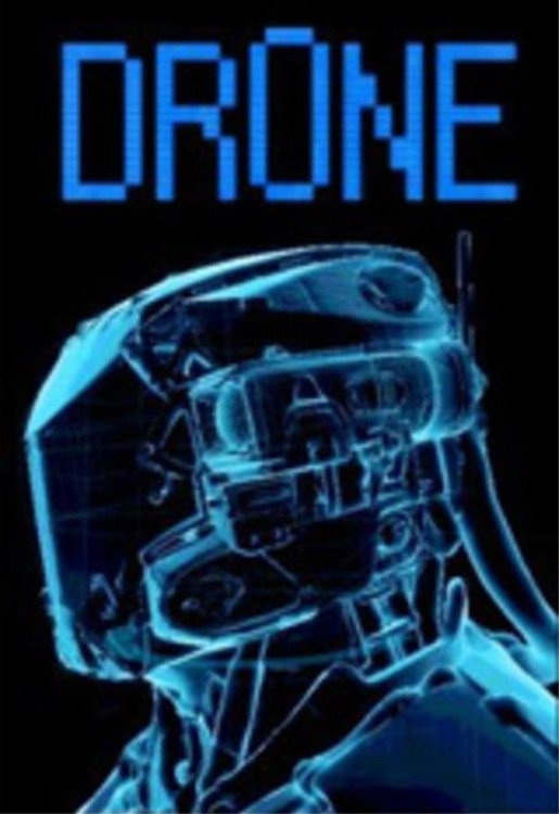 Dr0ne (2012) poster
