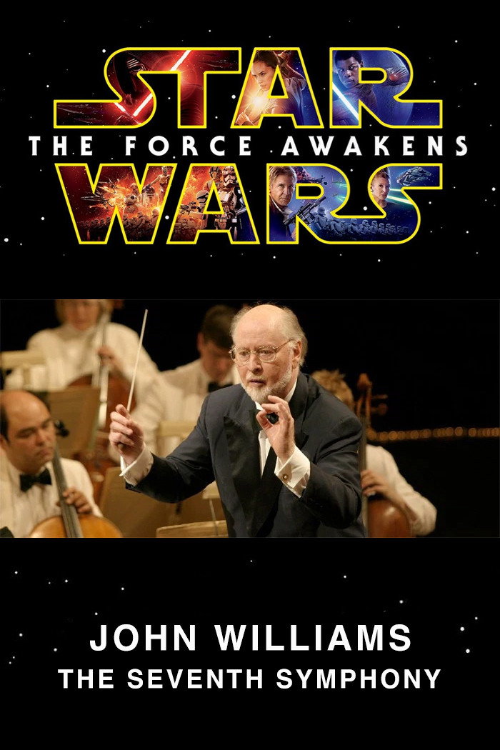 John Williams: The Seventh Symphony (2016) poster