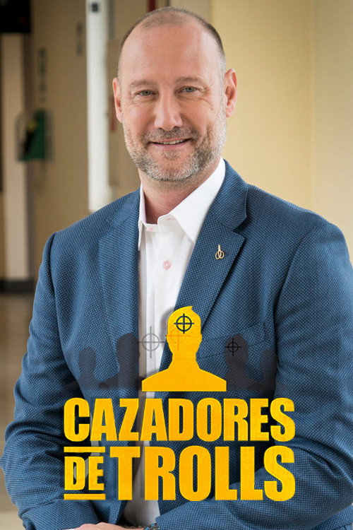 Cazadores de trolls (2017) poster