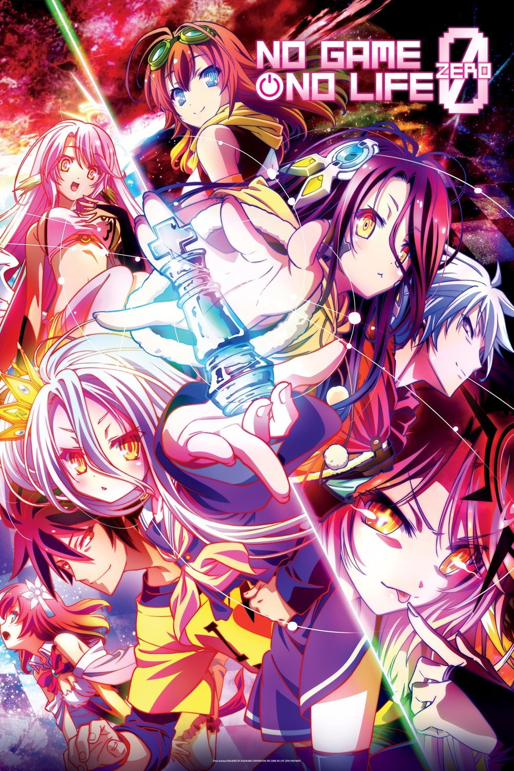 No Game No Life: Zero (2017) poster