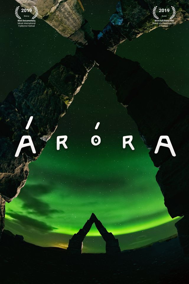 Áróra (2019) poster