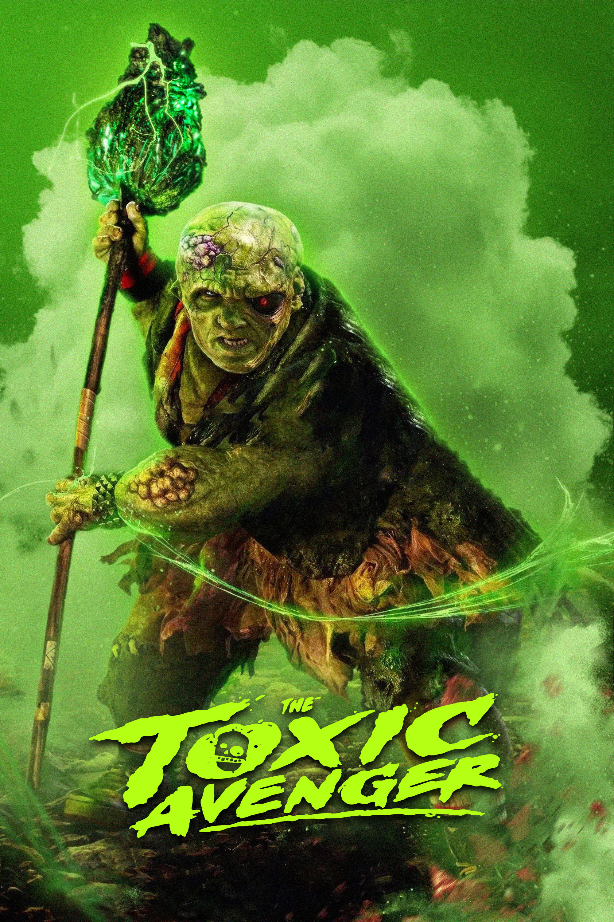 The Toxic Avenger Unrated (2025) poster
