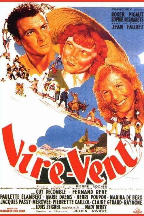 Vire-vent (1949) poster