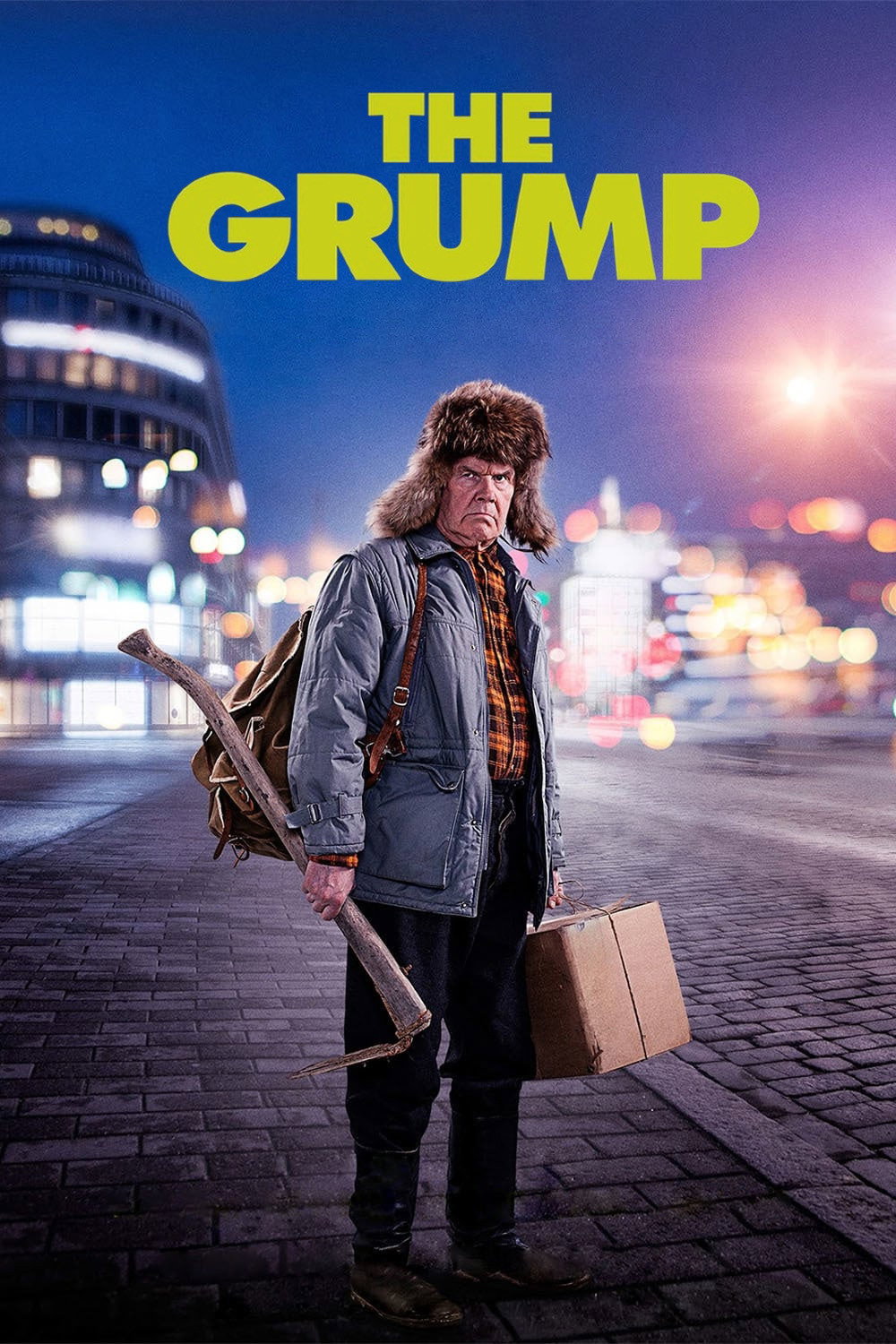 The Grump (2014) poster