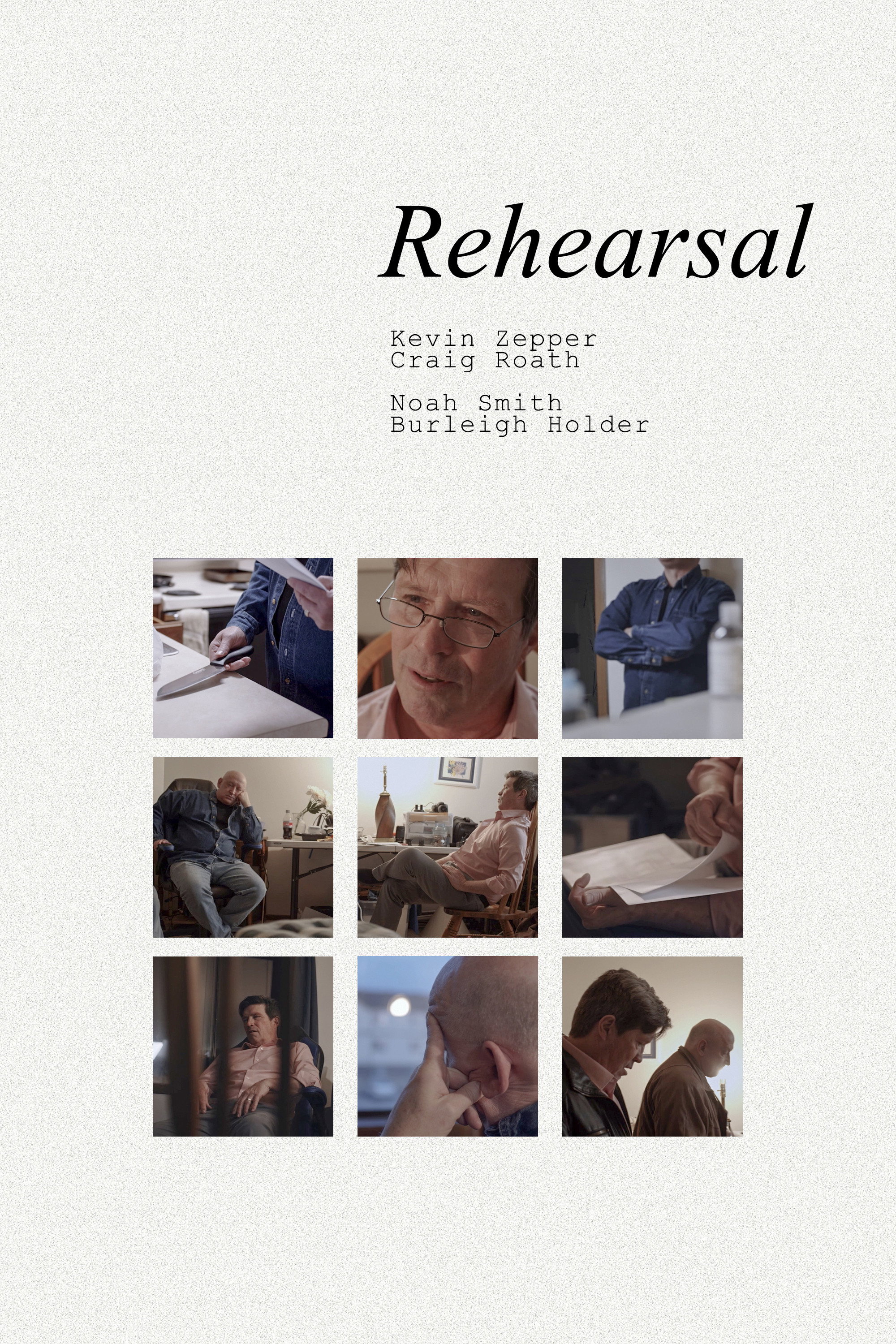 Rehearsal (2026) poster