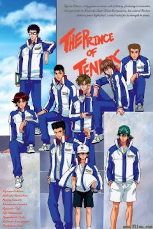 The Prince of Tennis: A Day on Survival Mountain (2002) poster