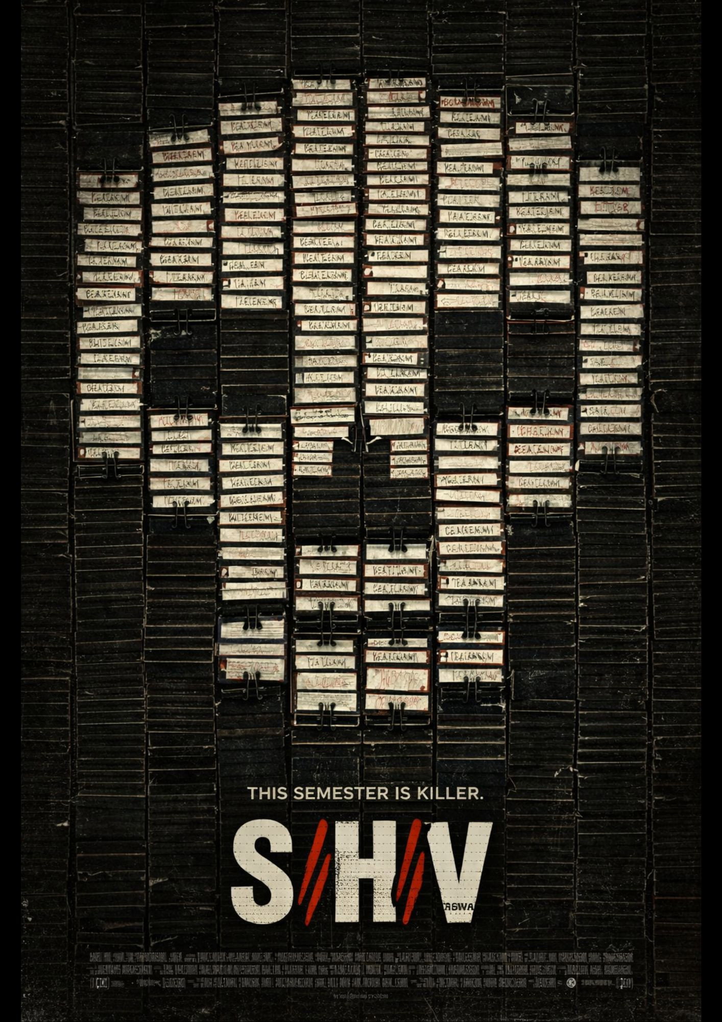 S/H/V (2027) poster