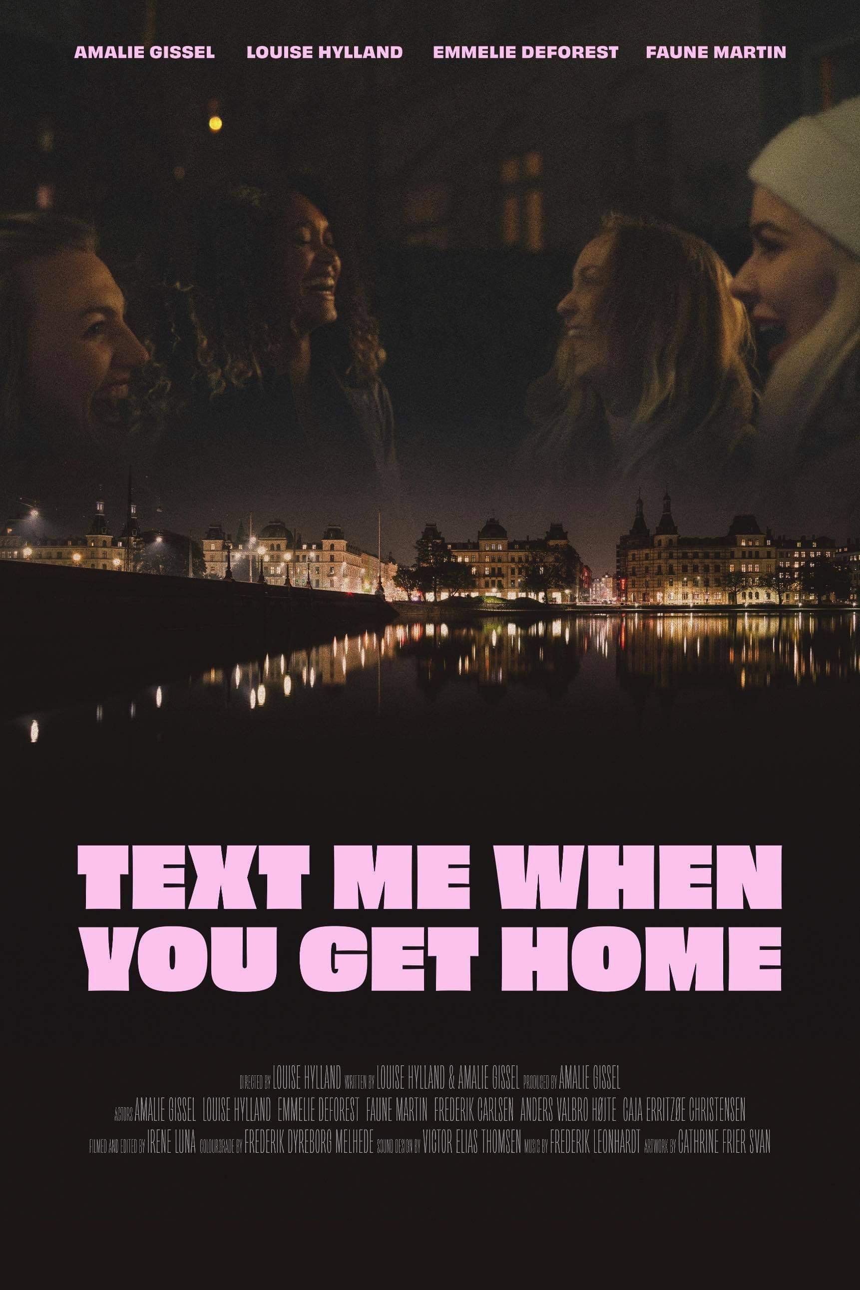 Text Me When You Get Home (2021) poster