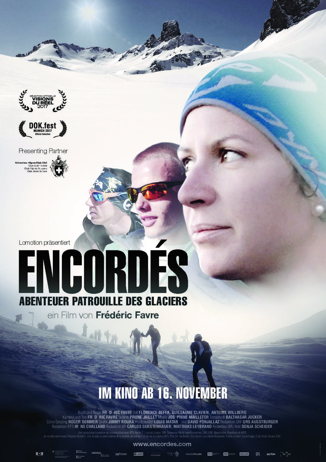 Encordés (2017) poster