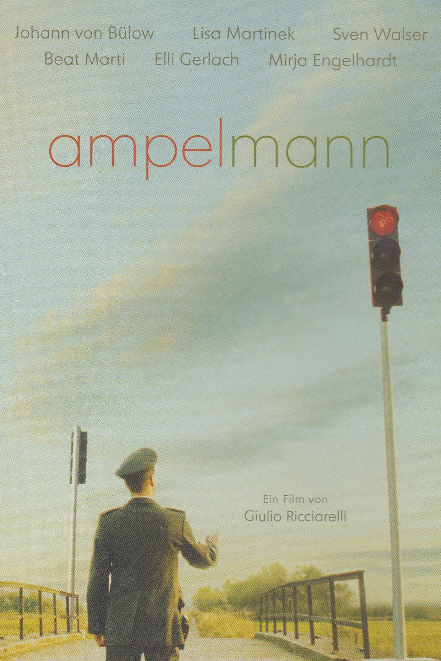 Ampelmann (2009) poster