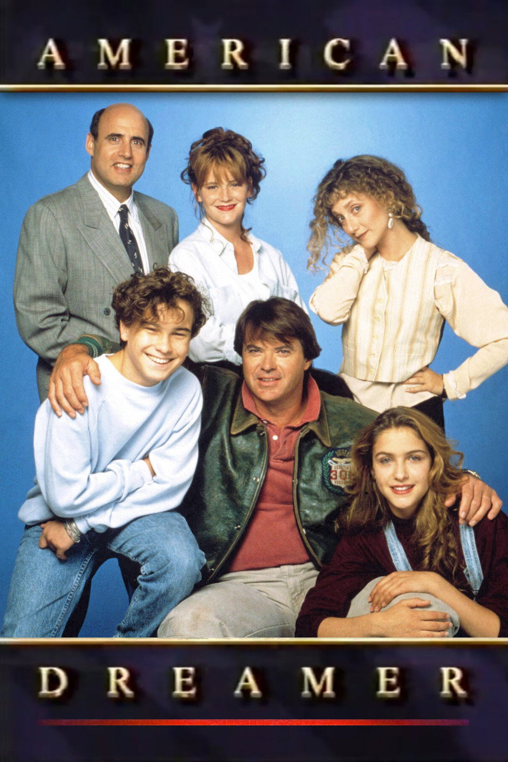 American Dreamer (1990) poster