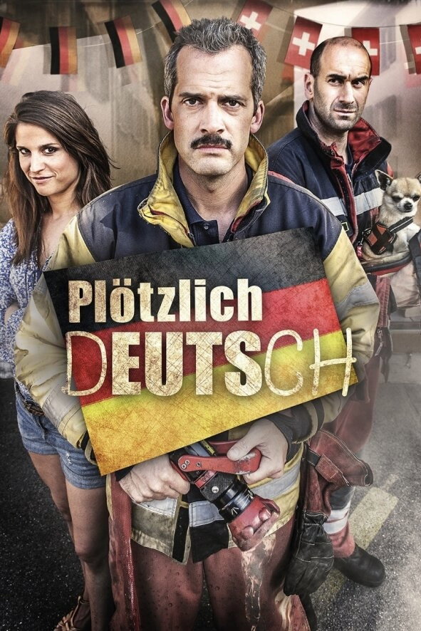 Plötzlich Deutsch (2014) poster