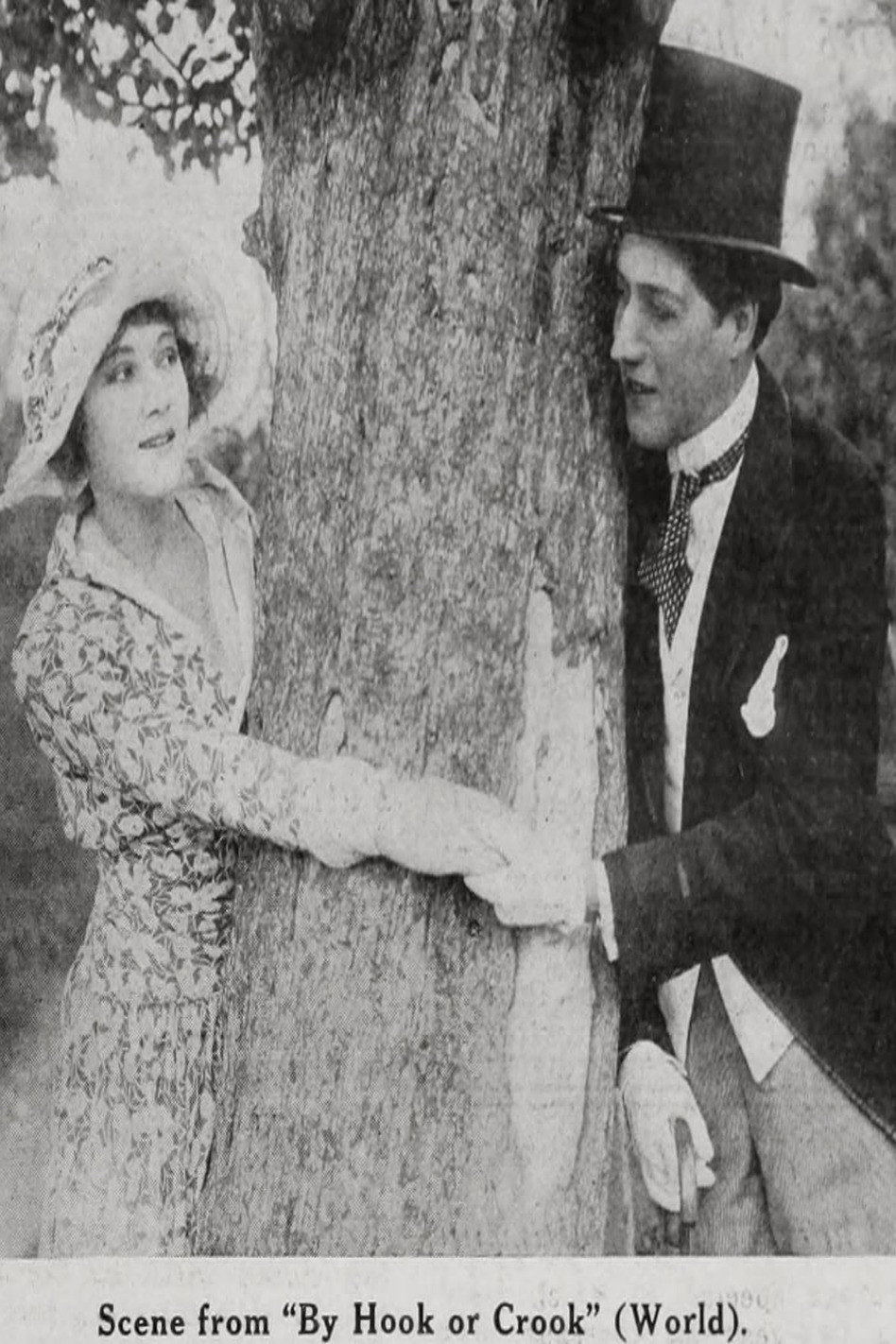 By Hook or Crook (1918) poster