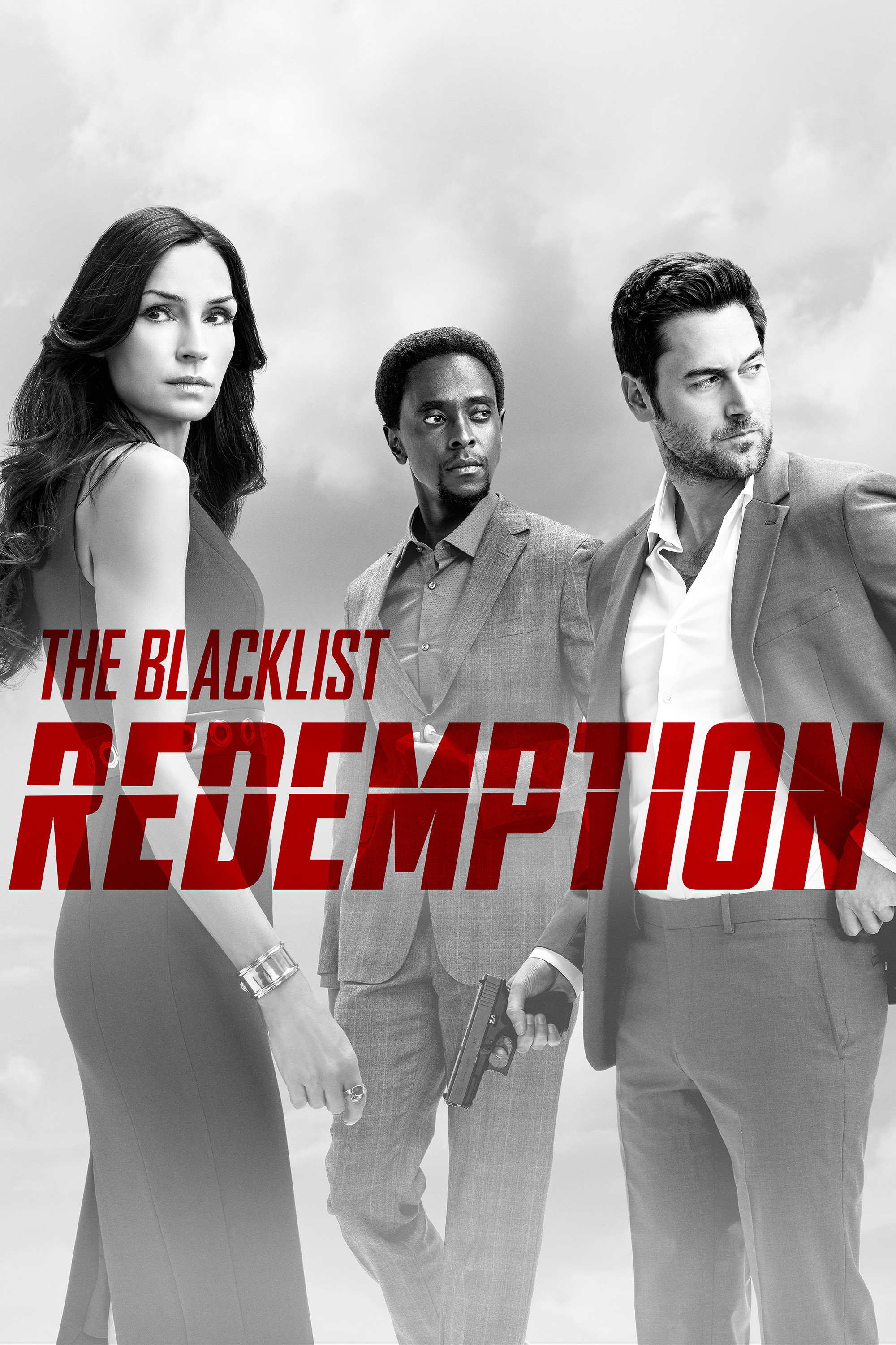 The Blacklist: Redemption (2017) poster