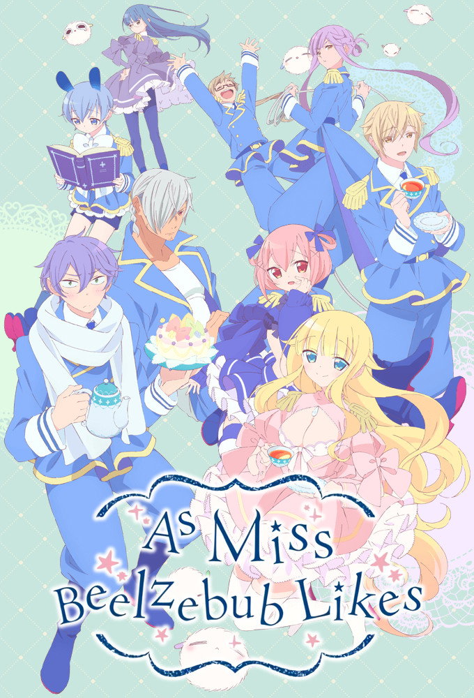 As Miss Beelzebub Likes It. (2018) poster
