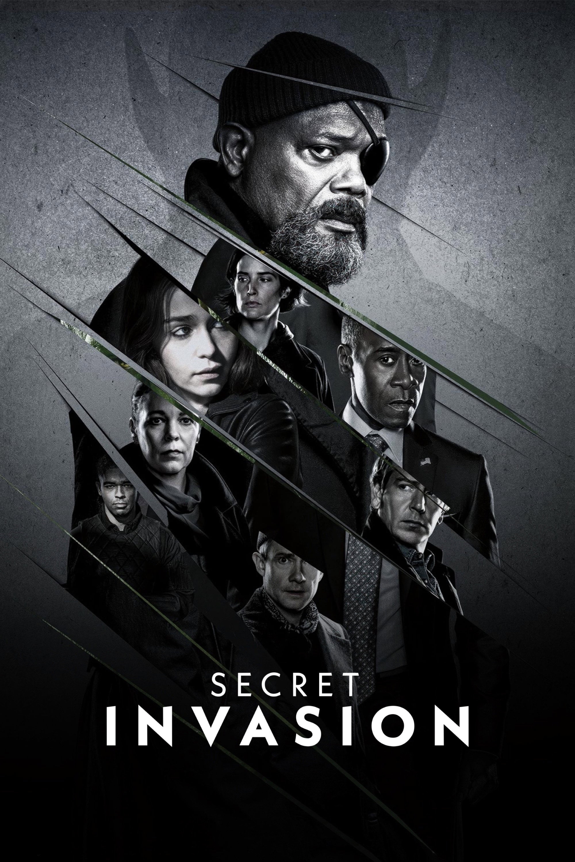 Secret Invasion (2023) poster