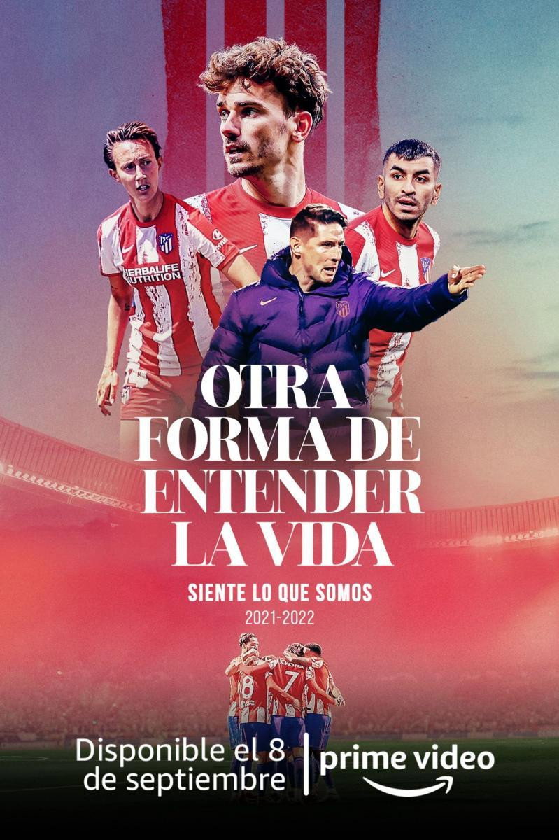 Another Way of Living: Atlético de Madrid (2022) poster