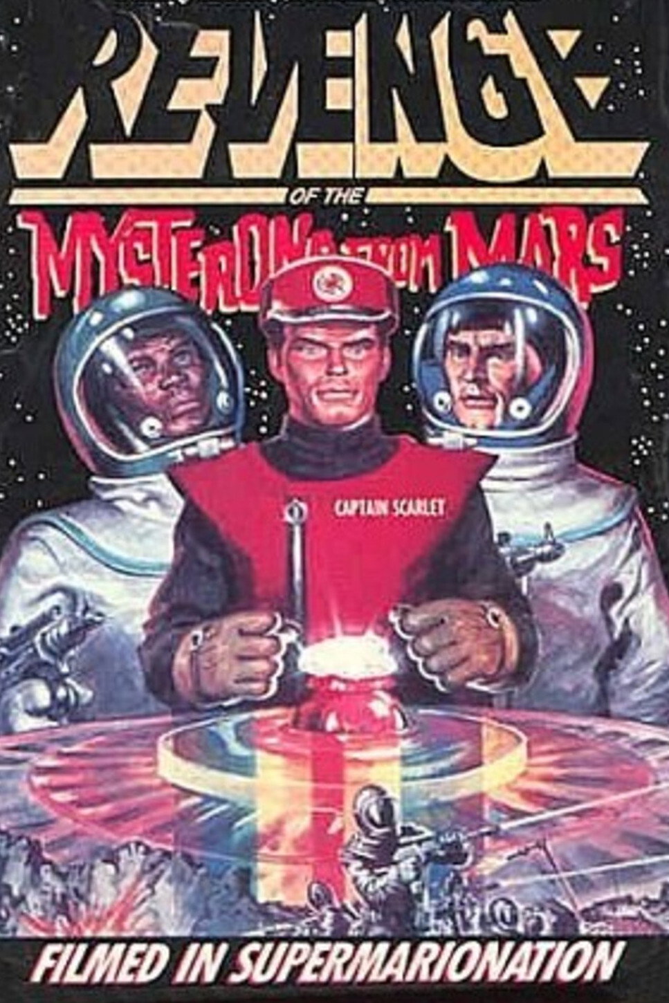 Revenge of the Mysterons from Mars (1981) poster