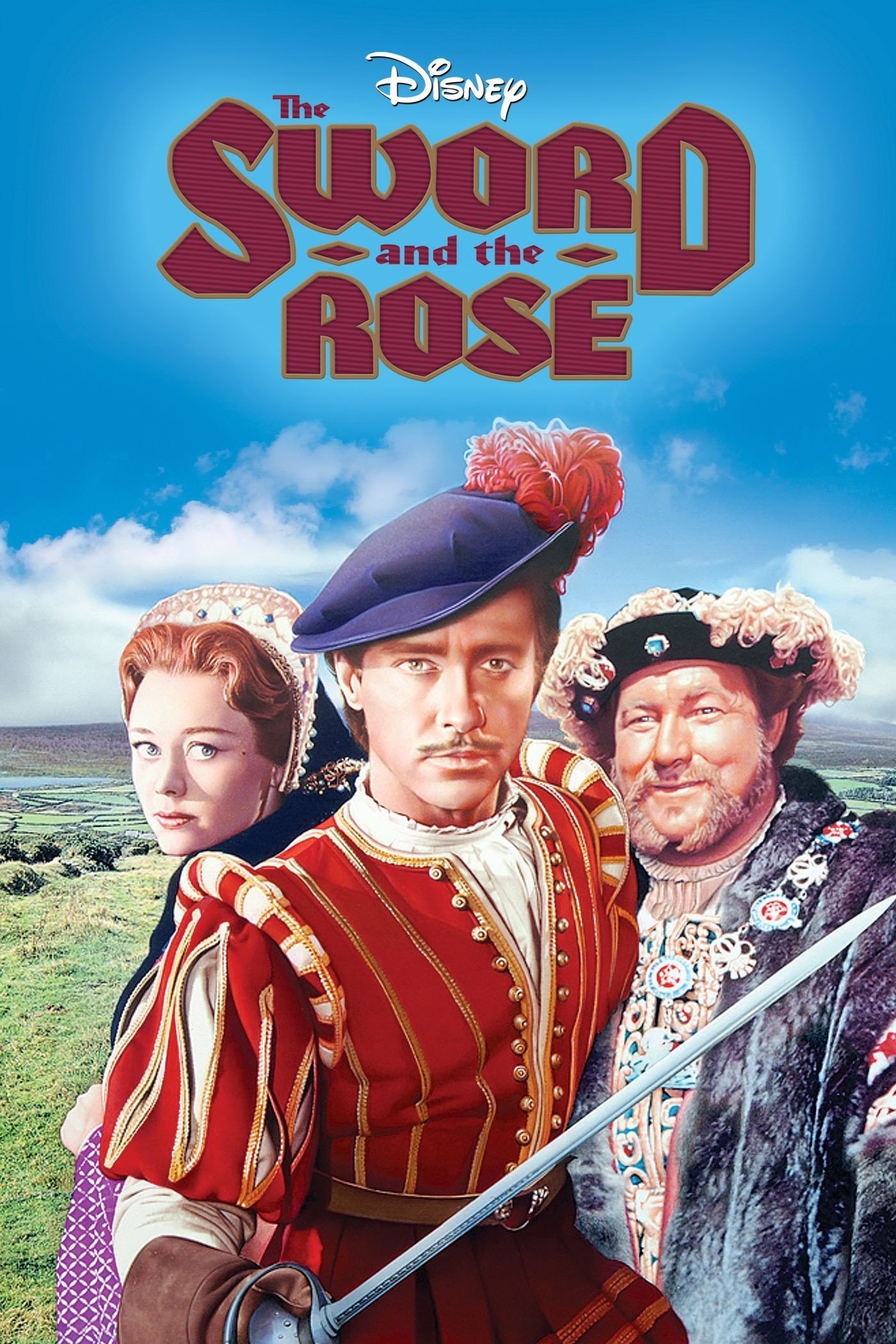 The Sword and the Rose (1953) poster