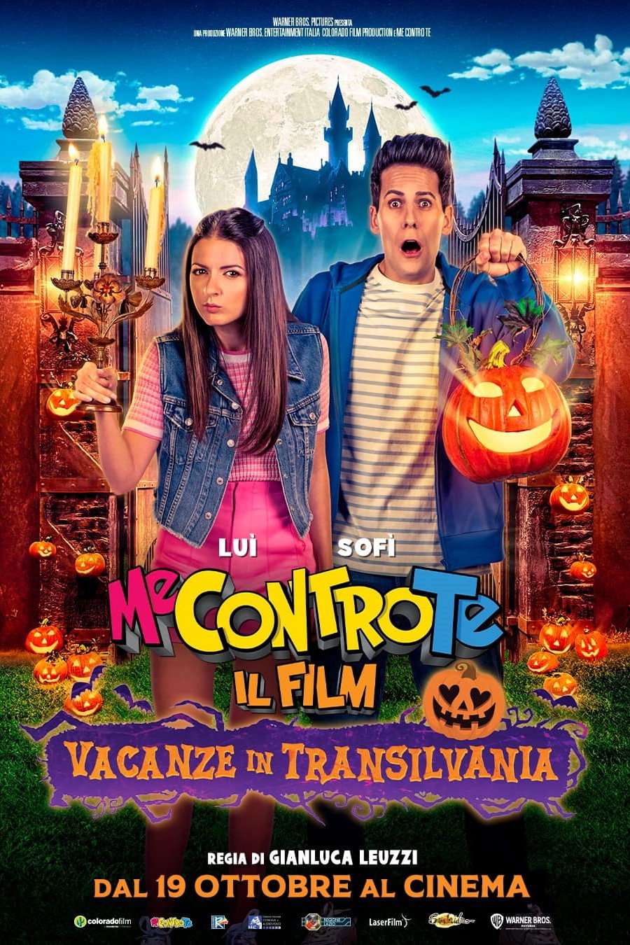 Me contro Te: Il film - Vacanze in Transilvania (2023) poster