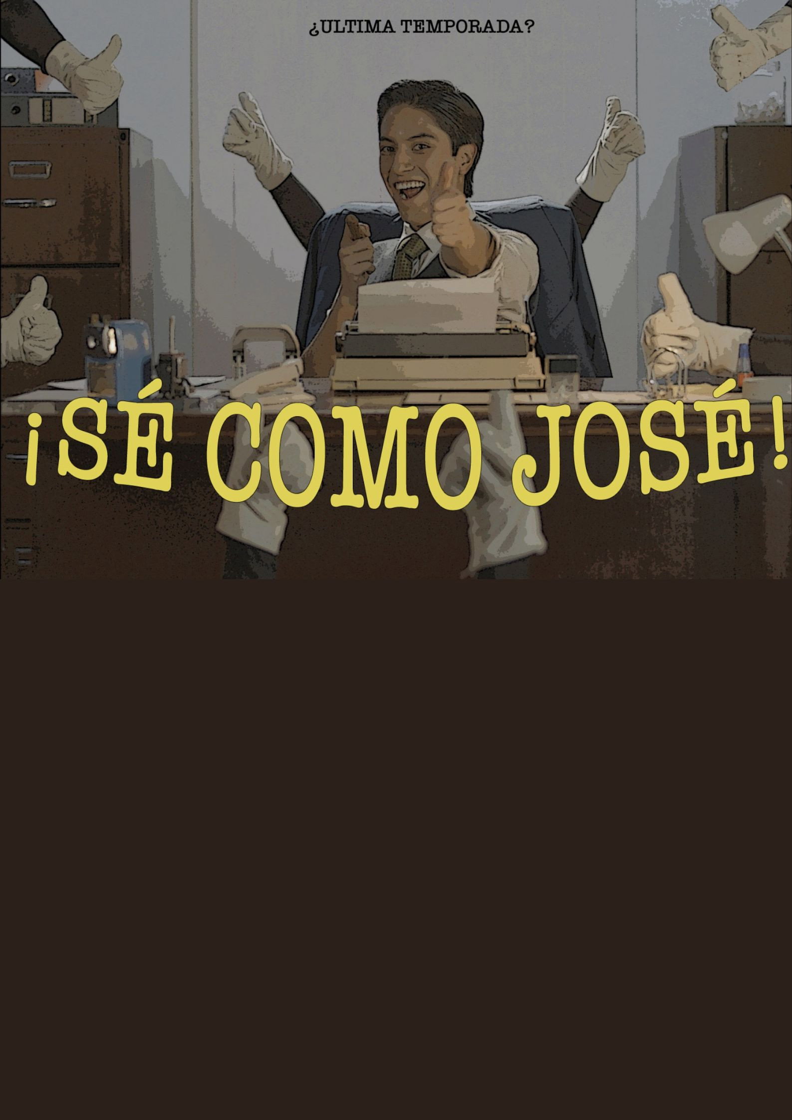 ¡Sé como José! (2023) poster