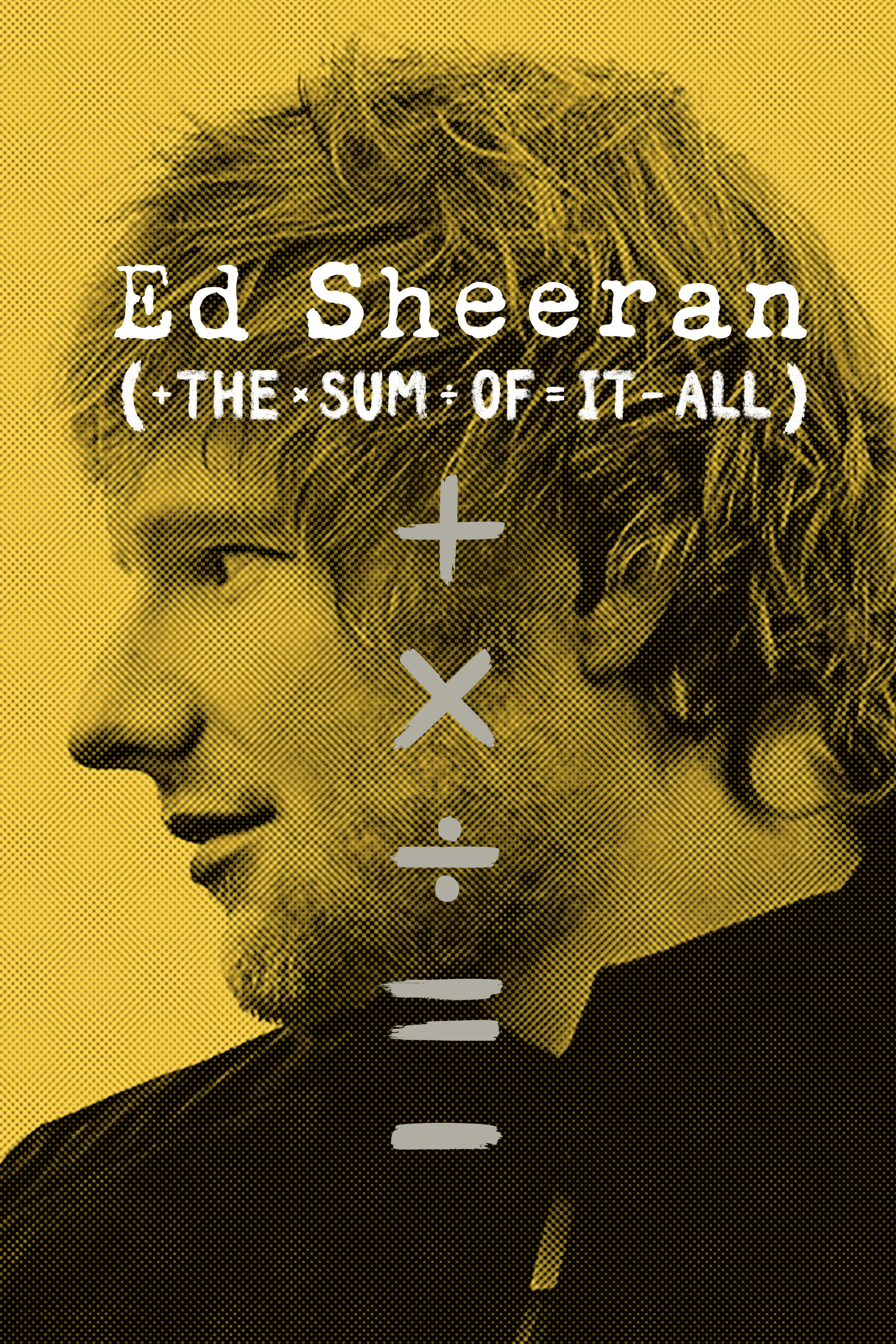 Ed Sheeran: The Sum of It All (2023) poster