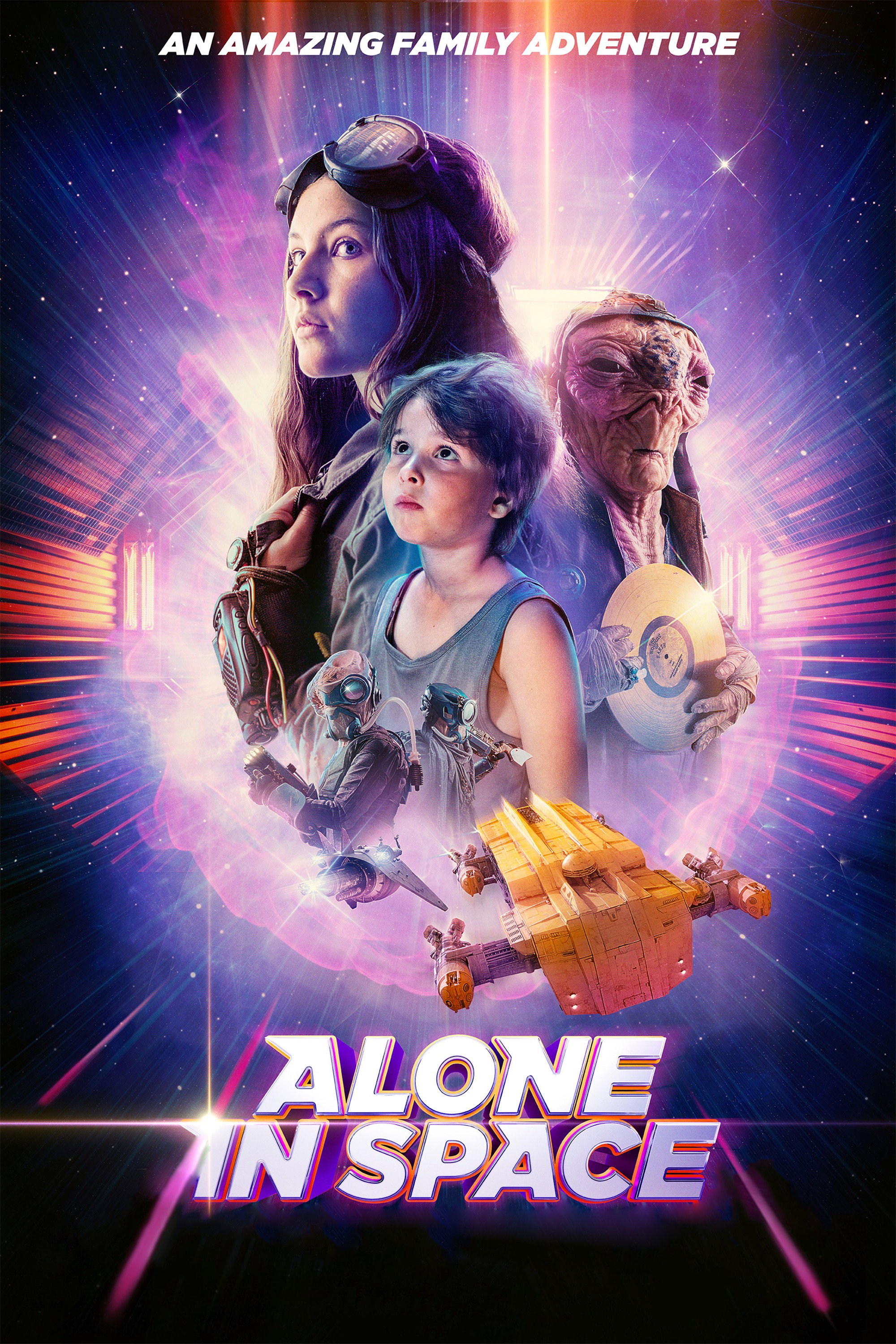 Alone in Space (2018) poster