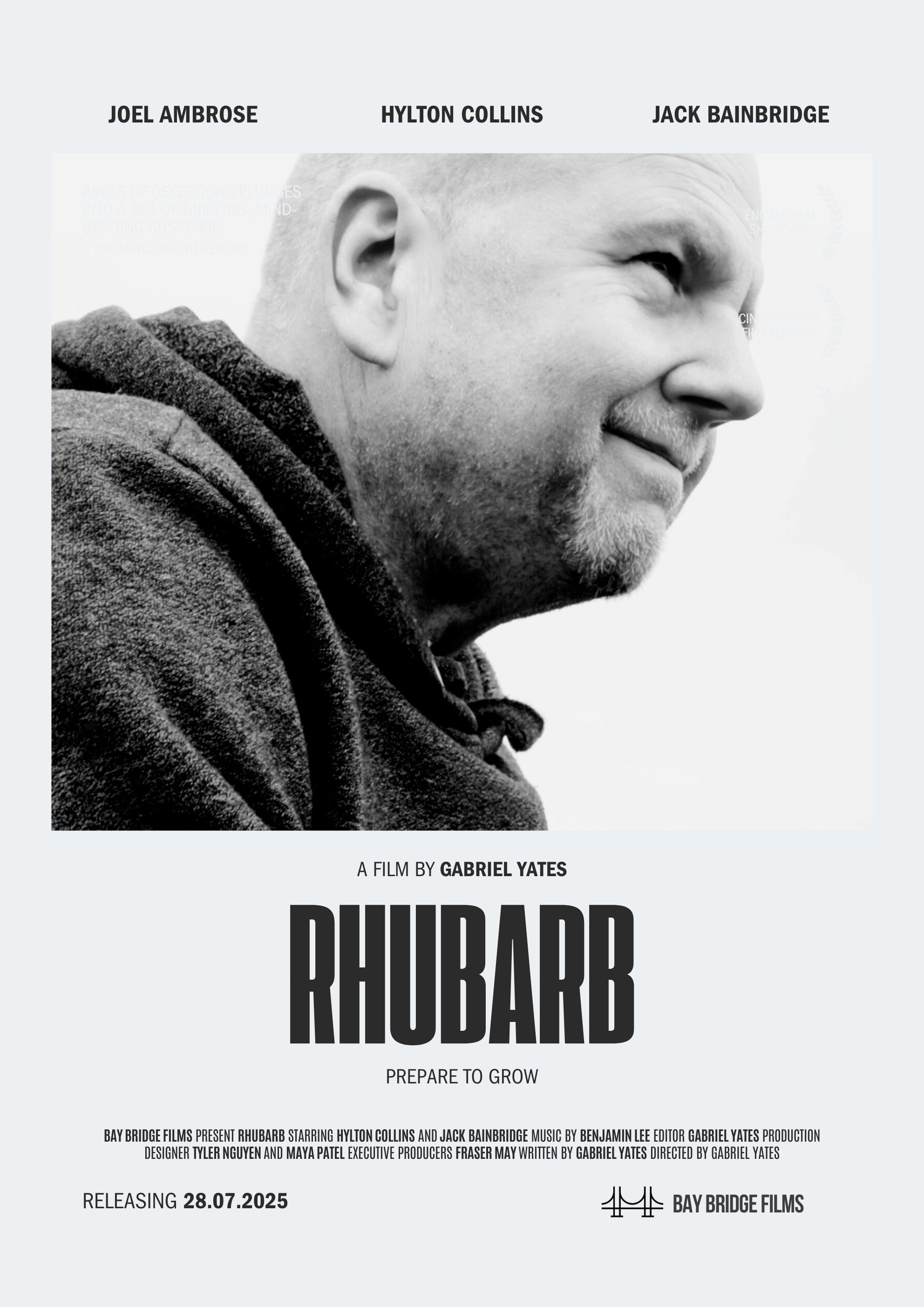 Rhubarb (2026) poster