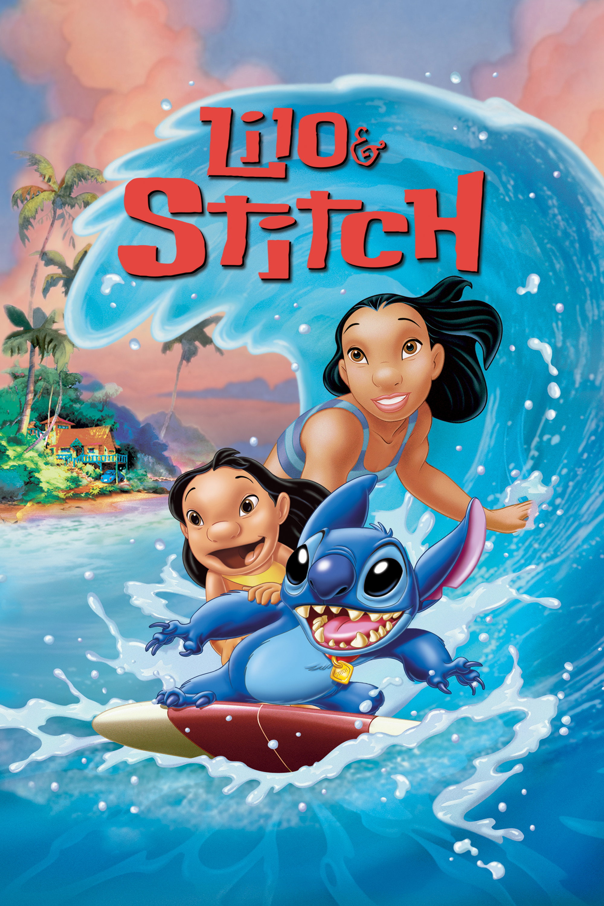 Lilo & Stitch (2002) poster