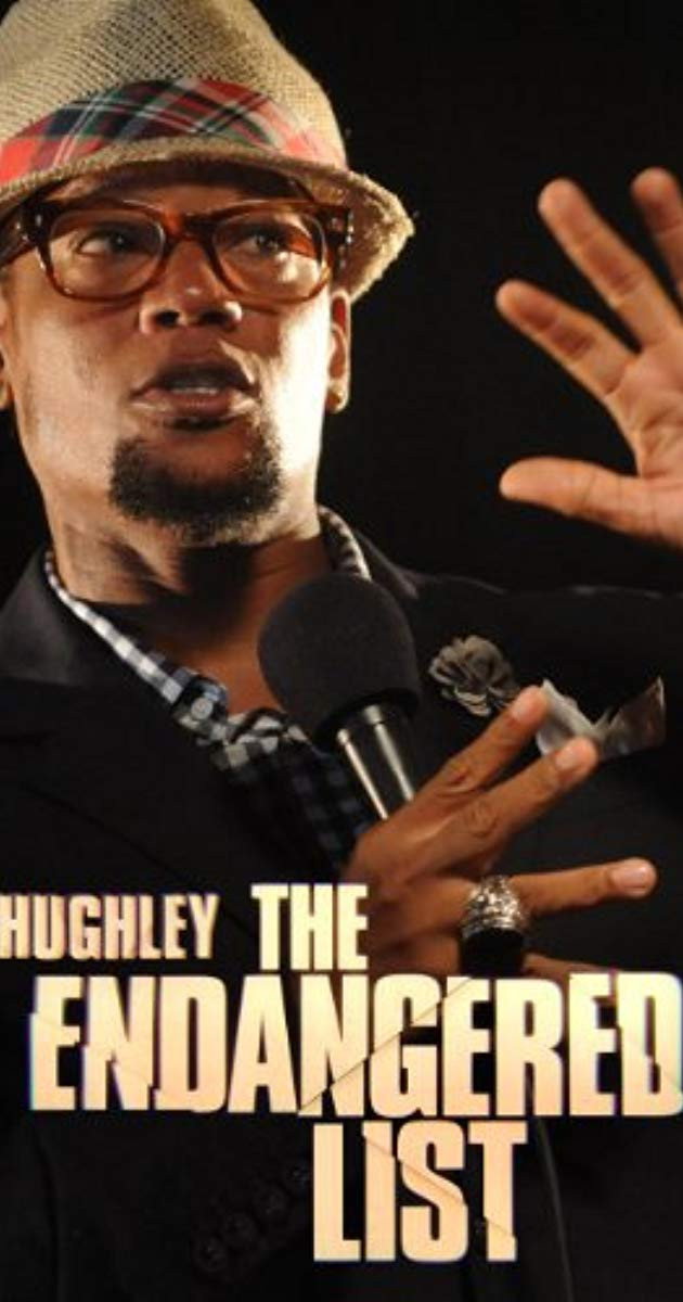 D.L. Hughley: The Endangered List (2012) poster