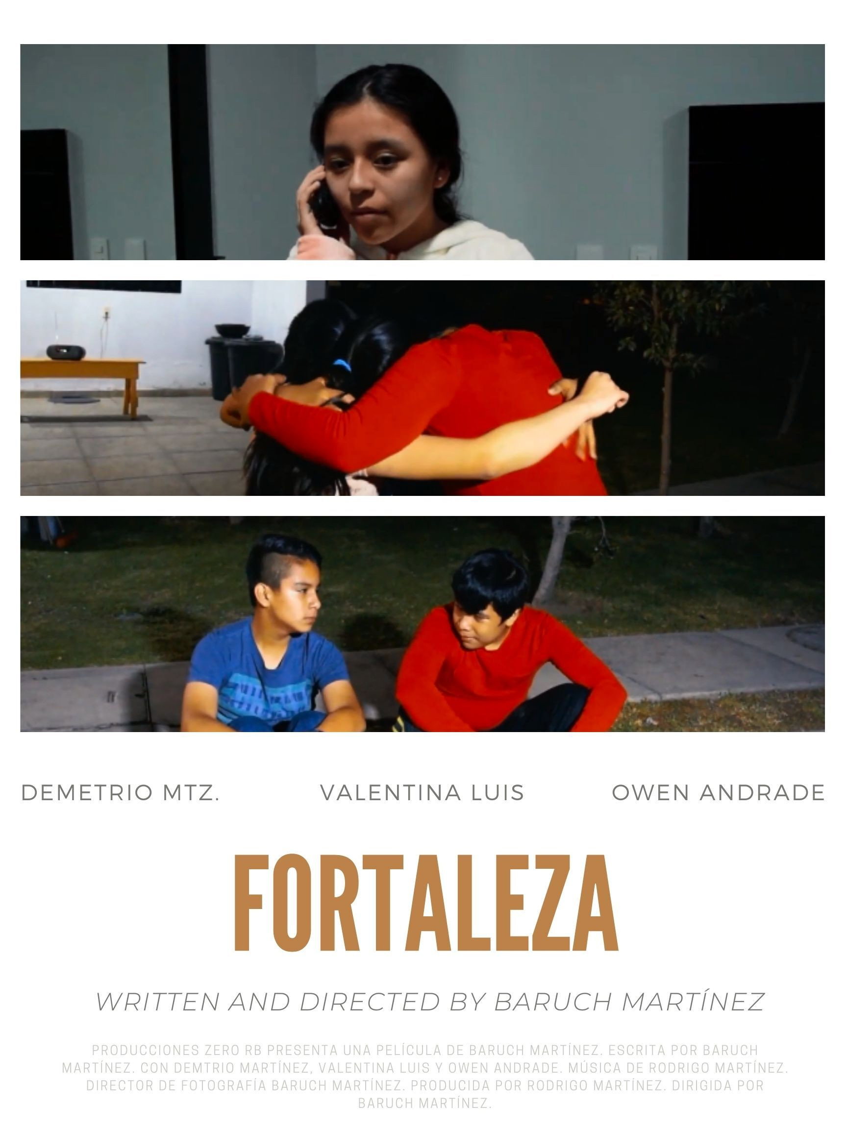 Fortaleza (2021) poster