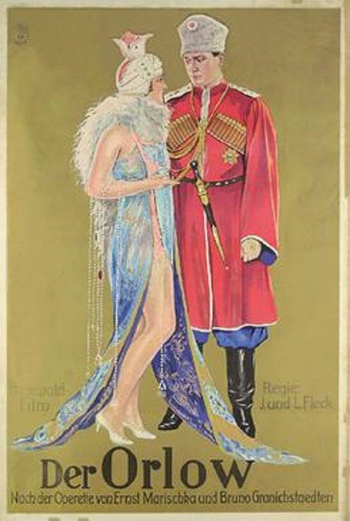 The Orlov (1927) poster