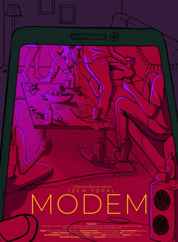 Modem (2019) poster