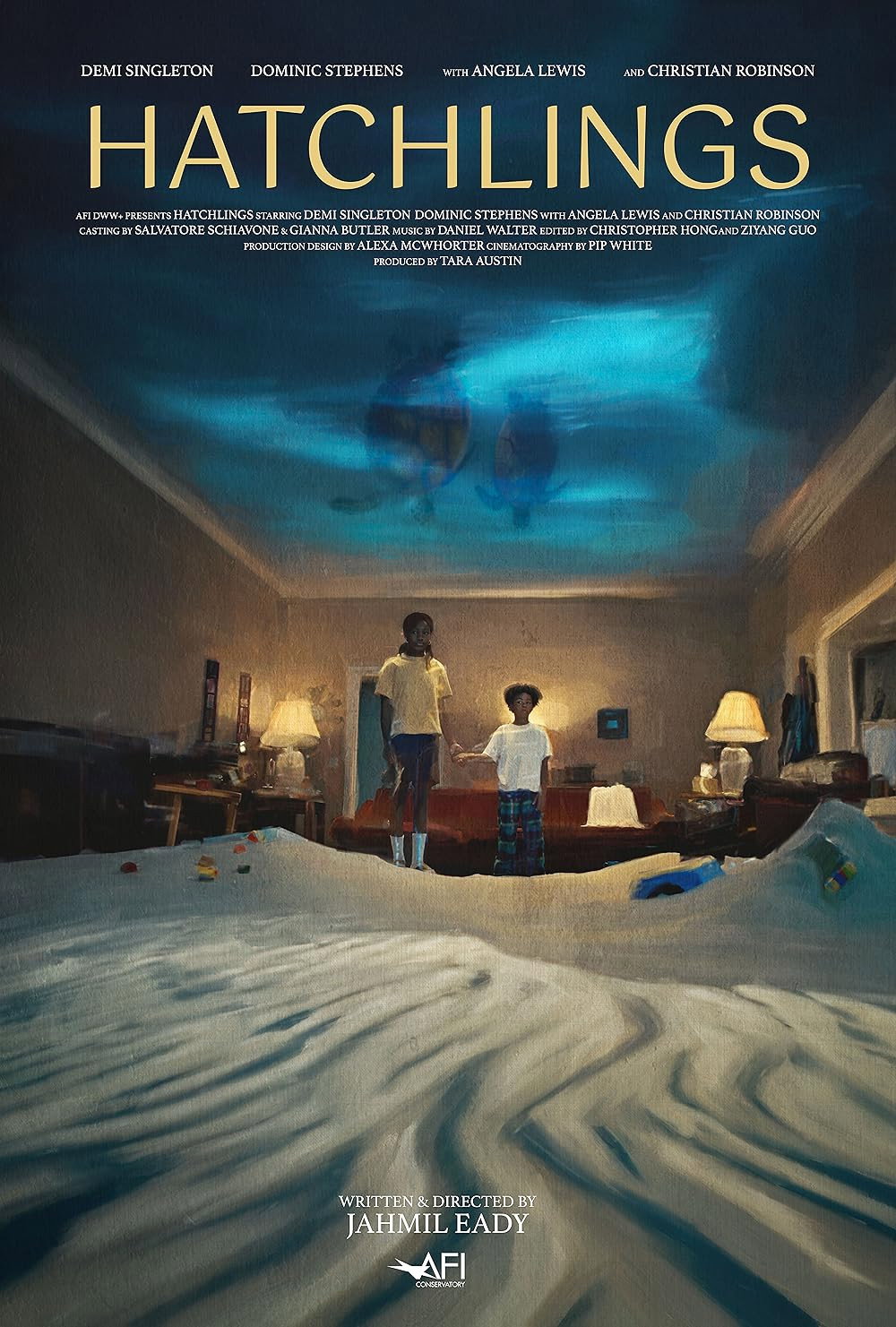 Hatchlings (2025) poster