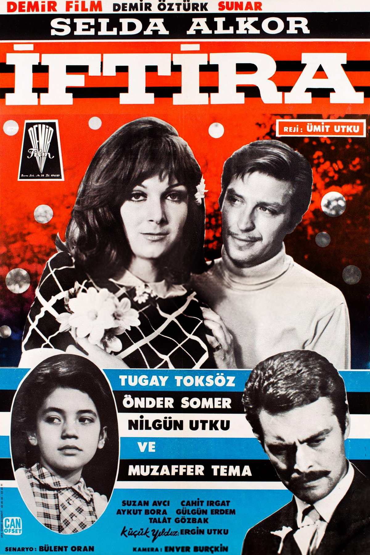 İftira (1968) poster