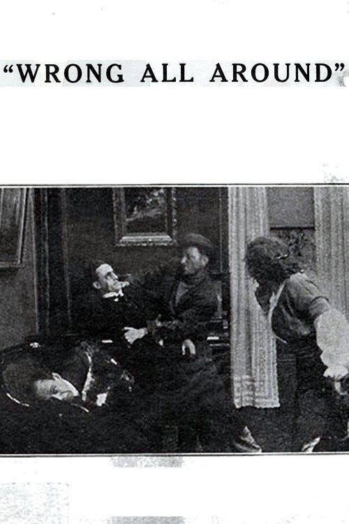 Wrong All Around (1914) poster