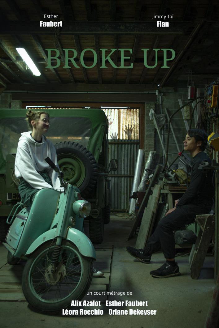 Broke-Up (2023) poster