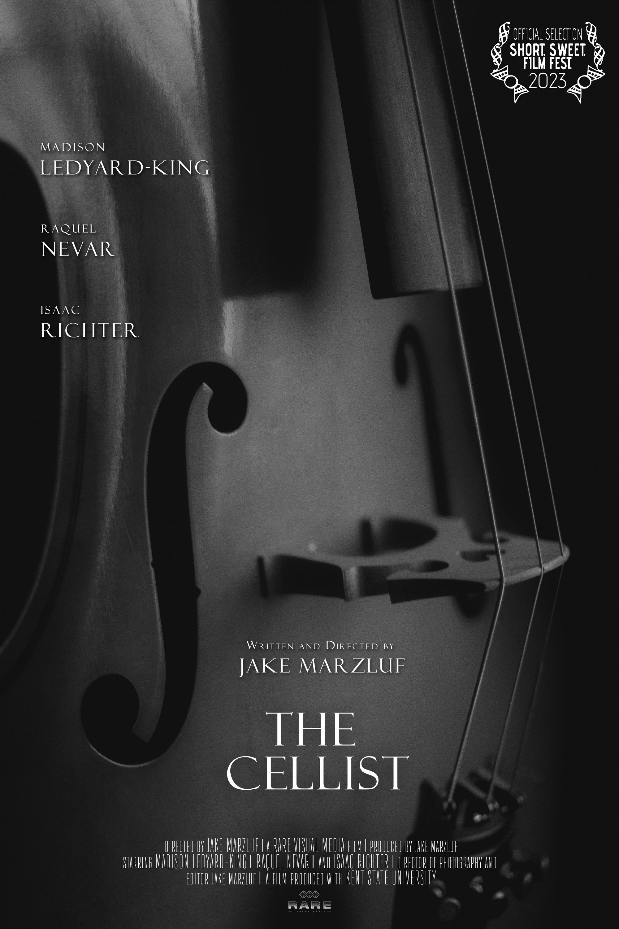 The Cellist (2026) poster