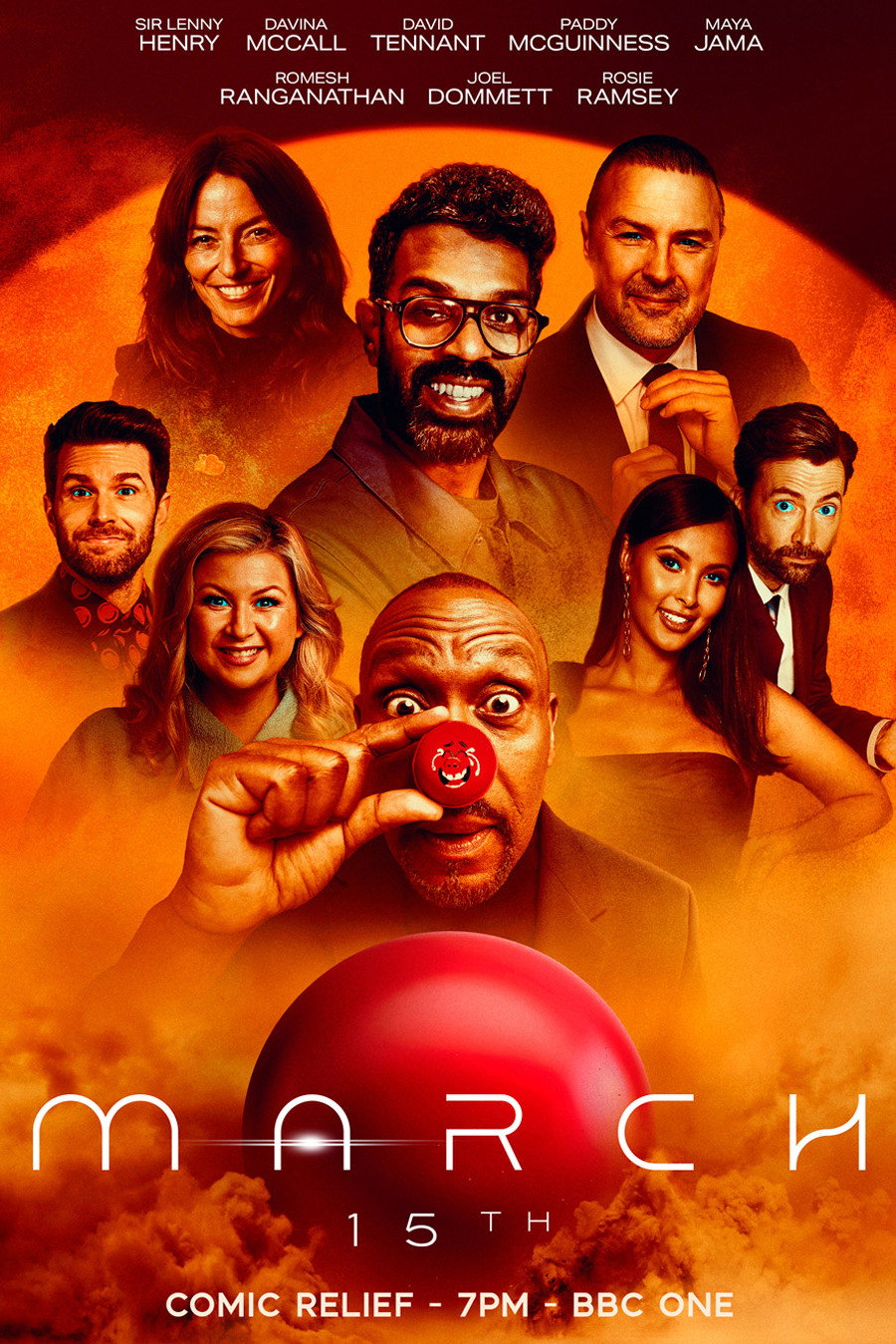 Comic Relief 2024: Funny for Money (2024) poster