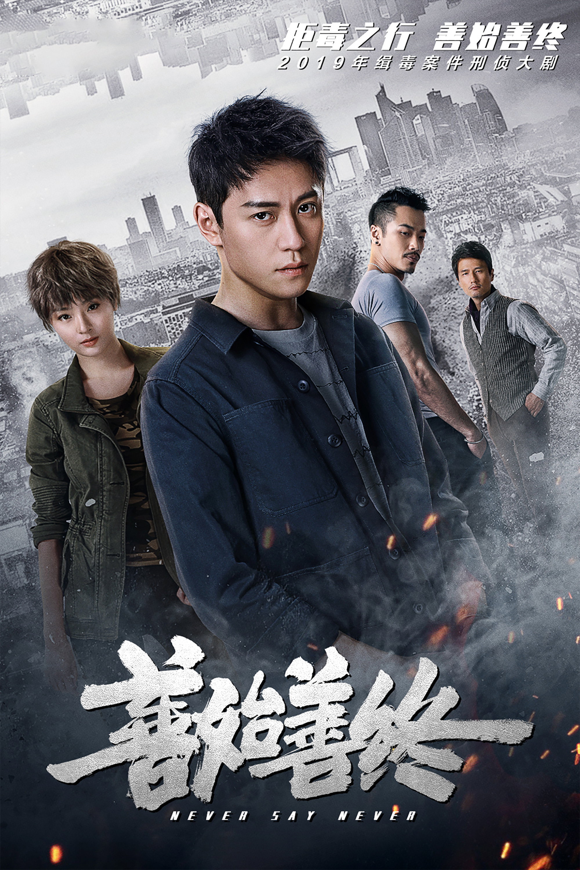 Never Say Never (2019) poster
