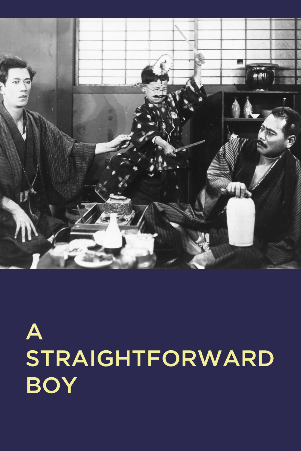 A Straightforward Boy (1929) poster
