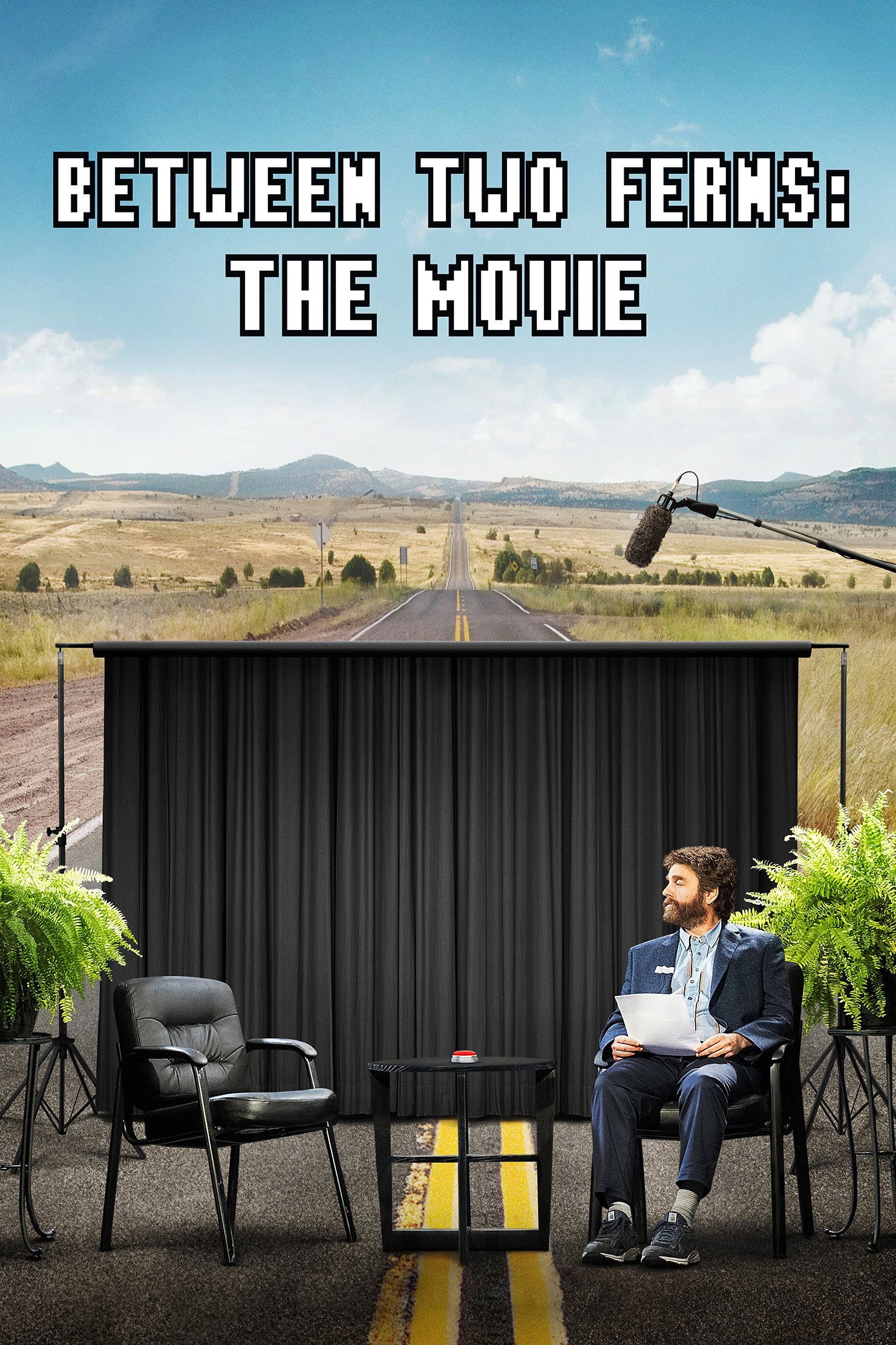 Between Two Ferns: The Movie (2019) poster