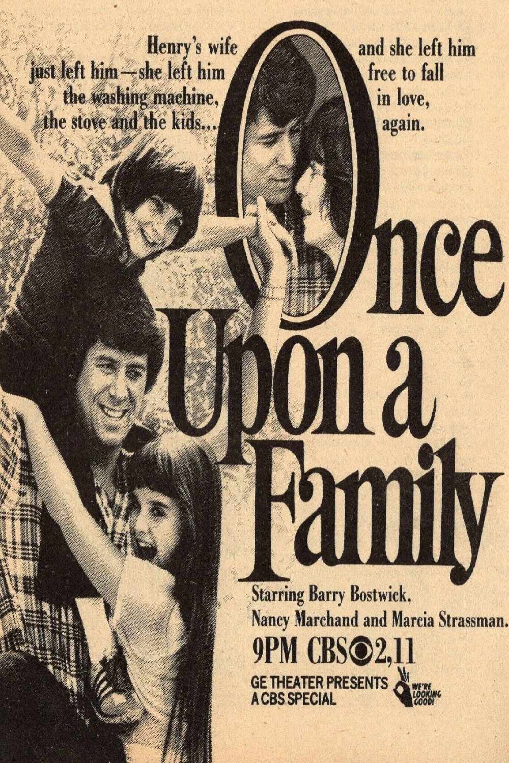 Once Upon a Family (1980) poster