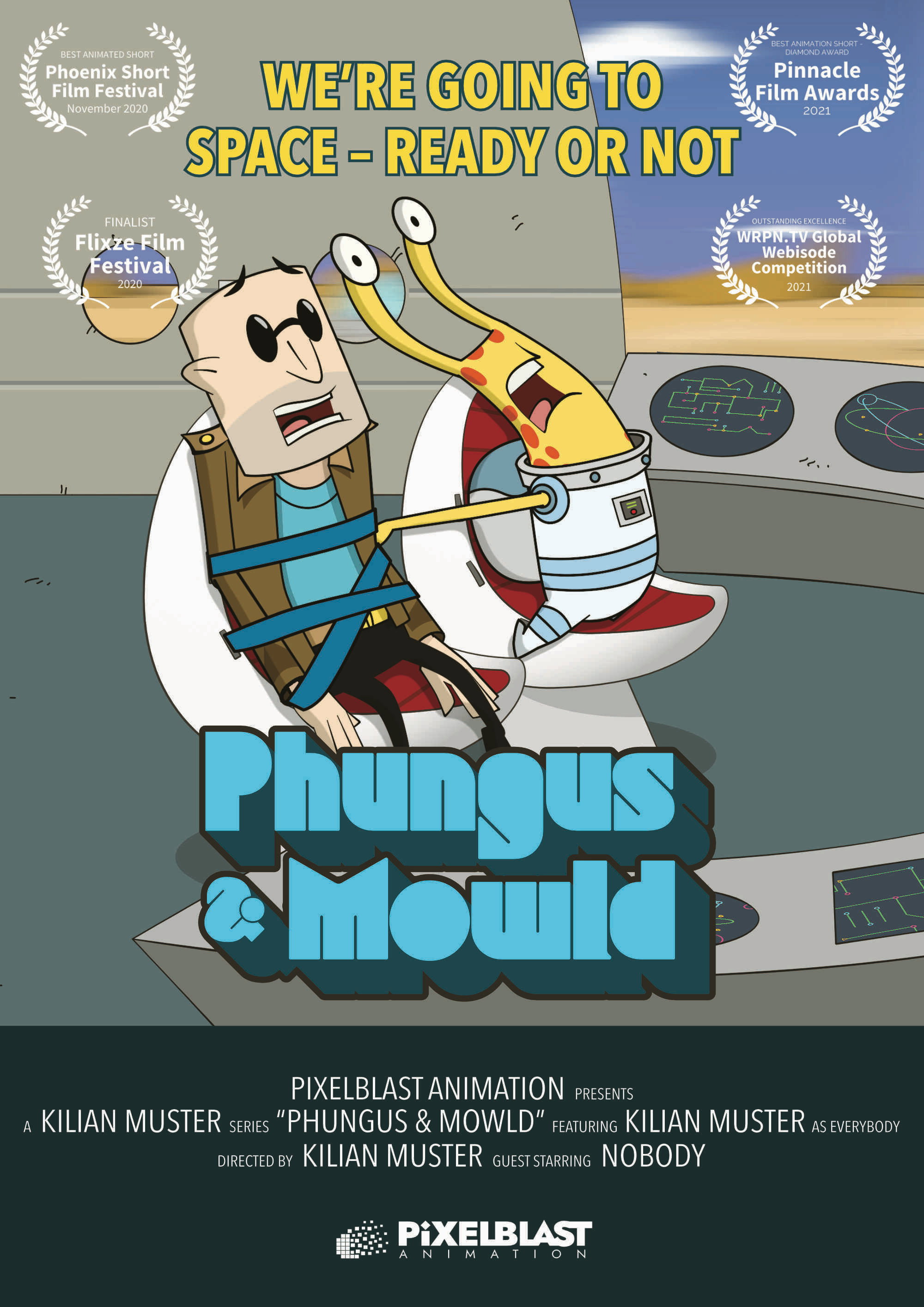 Phungus & Mowld (2020) poster