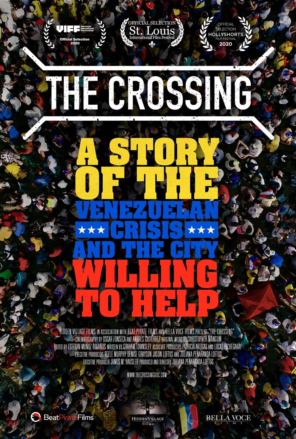 The Crossing (2020) poster