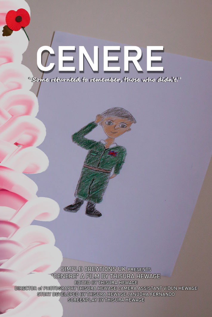 Cenere (2021) poster